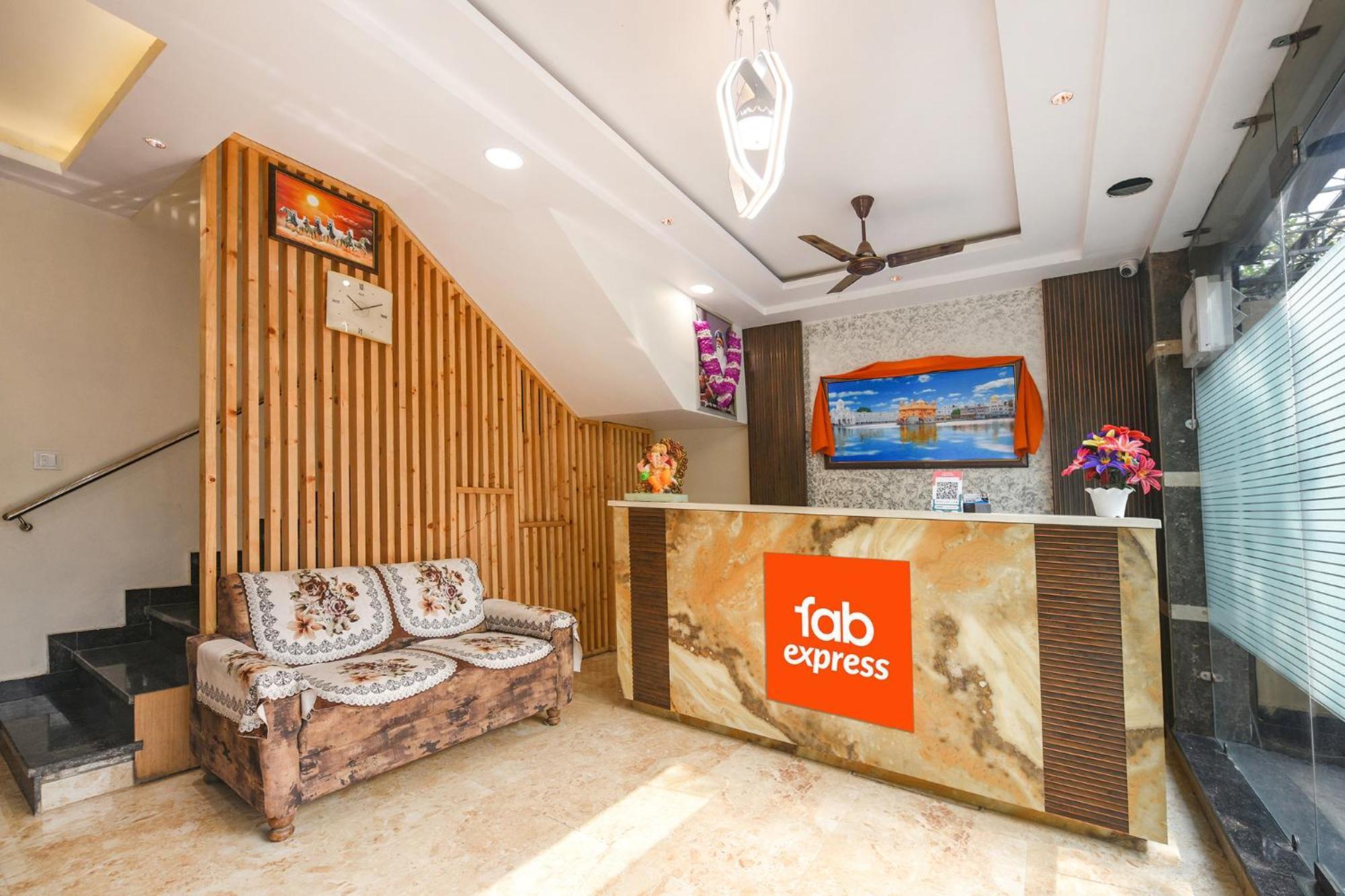 Fabhotel Golden Tree Amritszár Kültér fotó